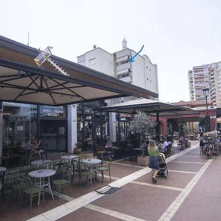 Lägenhet Tirana Central Apartment *