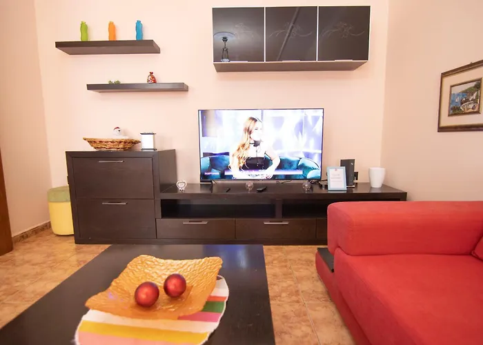 Lägenhet Tirana Central Apartment